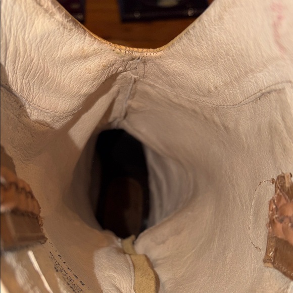 Freebirds by Steven “CORMAC” Studded Leather Cowboy Boots - Picture 11 of 12